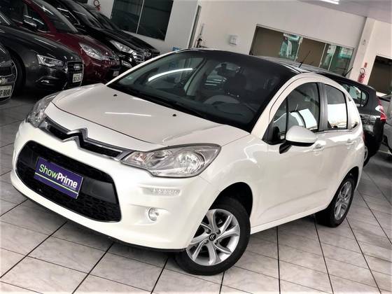 CITROËN C3 1.5 TENDANCE 8V FLEX 4P MANUAL